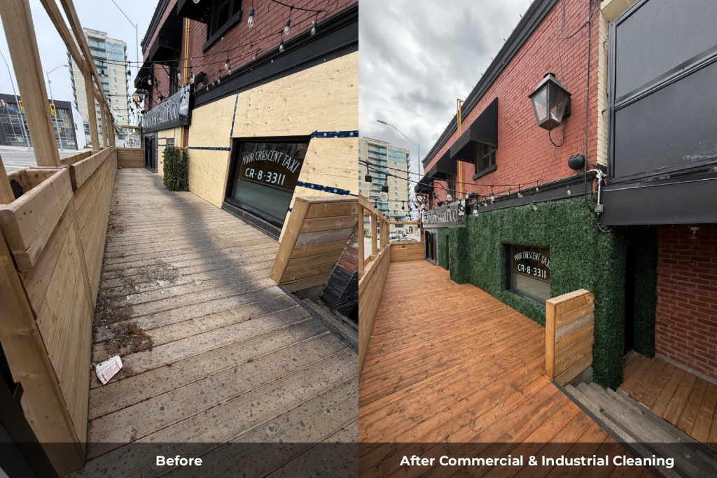 Commercial and Industrial Cleaning