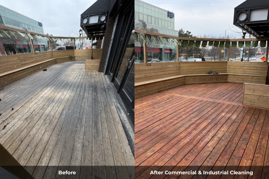 Commercial and Industrial Cleaning